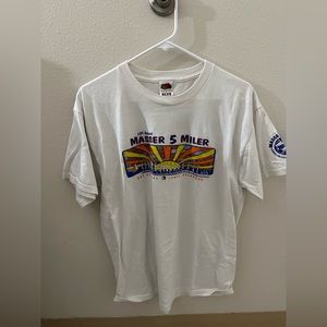 Masser 5 mile white tee